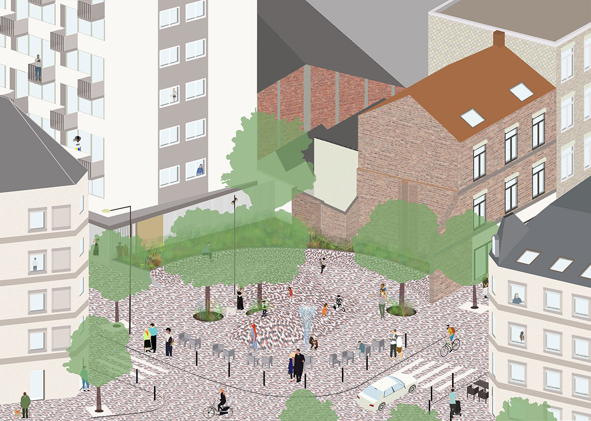 Artichaut: More Square, Less Road