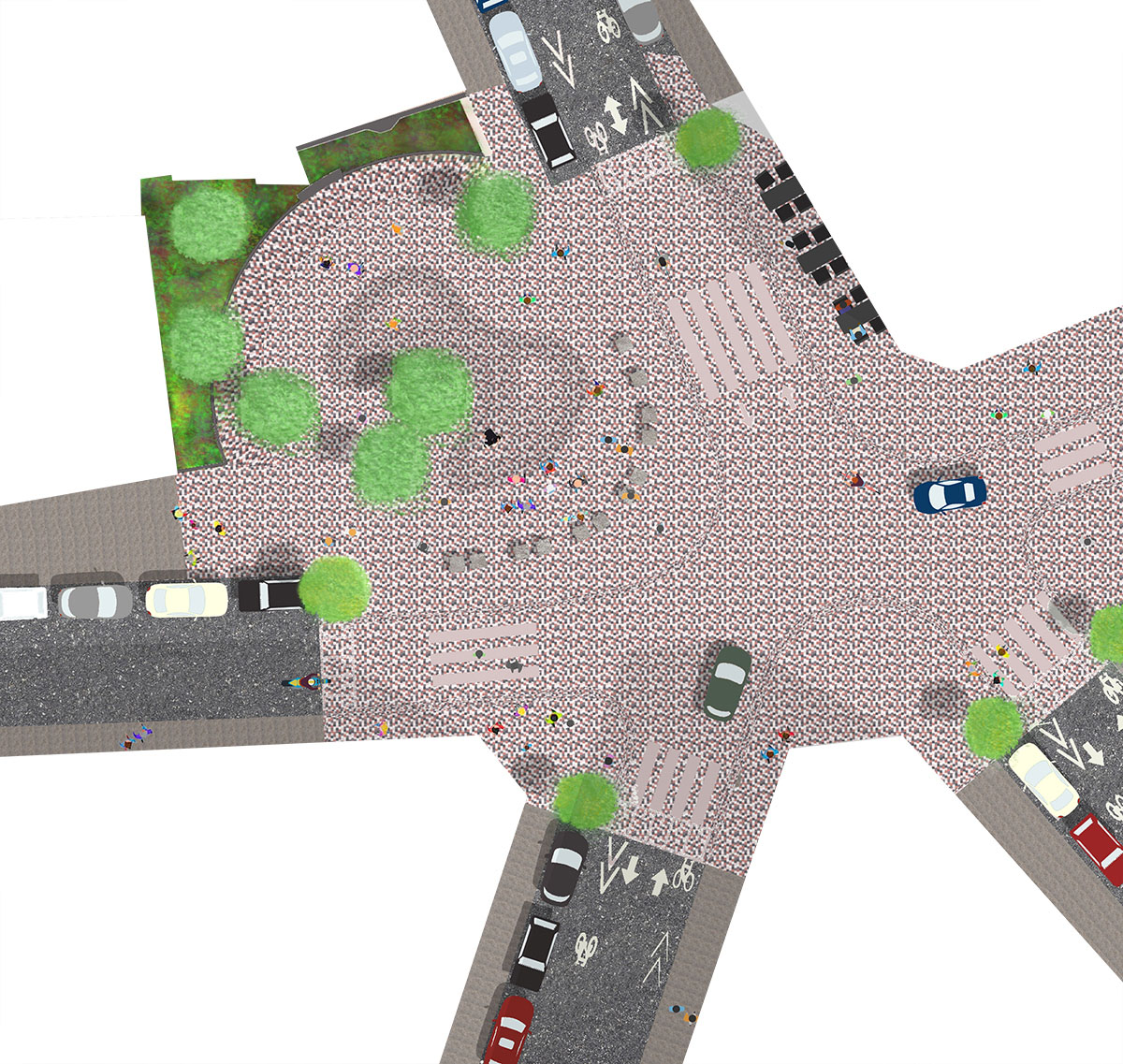 Artichaut: More Square, Less Road